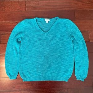 River women’s knitted v-neck sweater size S